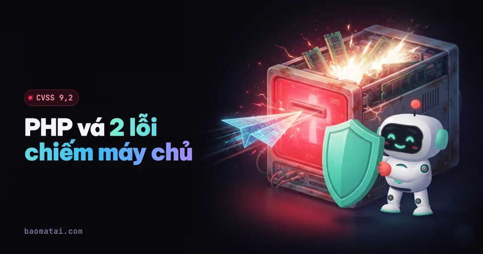 Mô phỏng lỗi: request multipart làm cạn bộ nhớ, PHP thoát ngang để lại vùng nhớ dở dang, bước dọn dẹp đọc phải nó